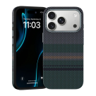 Кевларовый чехол MagSafe Benks ArmorPro Aurora Button для iPhone 17 Pro Max - фото 2